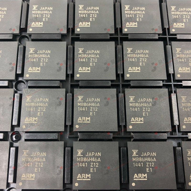 聚佰亿 MB86H46APBS-M-AE1 BGA-650 视频解码器IC 全新原装
