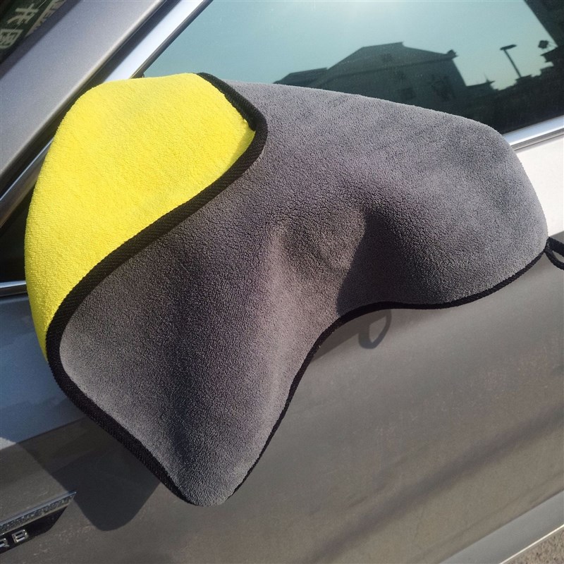 汽车清洁工具11件套装洗车海绵毛巾轮毂刷硅胶刮水器收纳包赠礼品