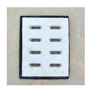 厂家直销长方形镂空水泥窨井盖通信水槽雨污水井盖马路地面井口盖