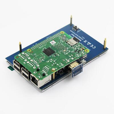 5寸树莓派HDMI 触摸屏Raspberry Pi 3B+/4B液晶显示屏LCD 显示器