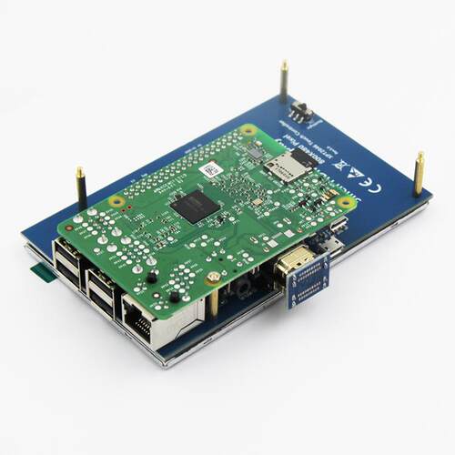 5寸树莓派HDMI 触摸屏Raspberry Pi 3B+/4B液晶显示屏LCD 显示器