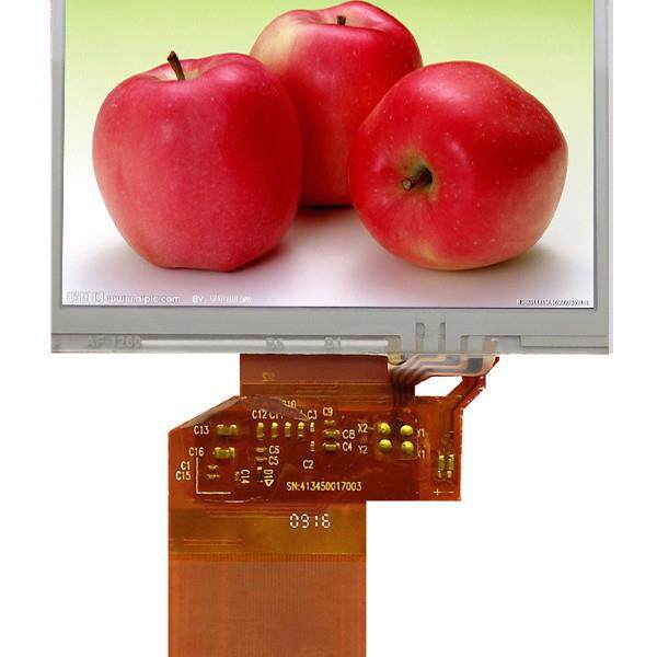 3.5寸IPS全视角液晶屏 640*480高清分辨率TFT 4:3正方屏LCM显示屏