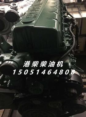 锡柴CA6DM2-42E3发动机奥威420马力国三电喷81D柴油机