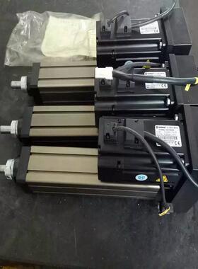 格瓦DH折返式伺服电动缸 推力 232信号控制直流无刷电机电动缸