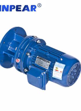 工厂直销 摆线针减速机 BLD0-29-0.55KW 配BM8014电机 质保一年