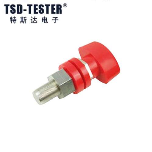 S4937 铜大电流4mm插孔螺杆M16接线柱150A/30VAC-60VDC面板安装