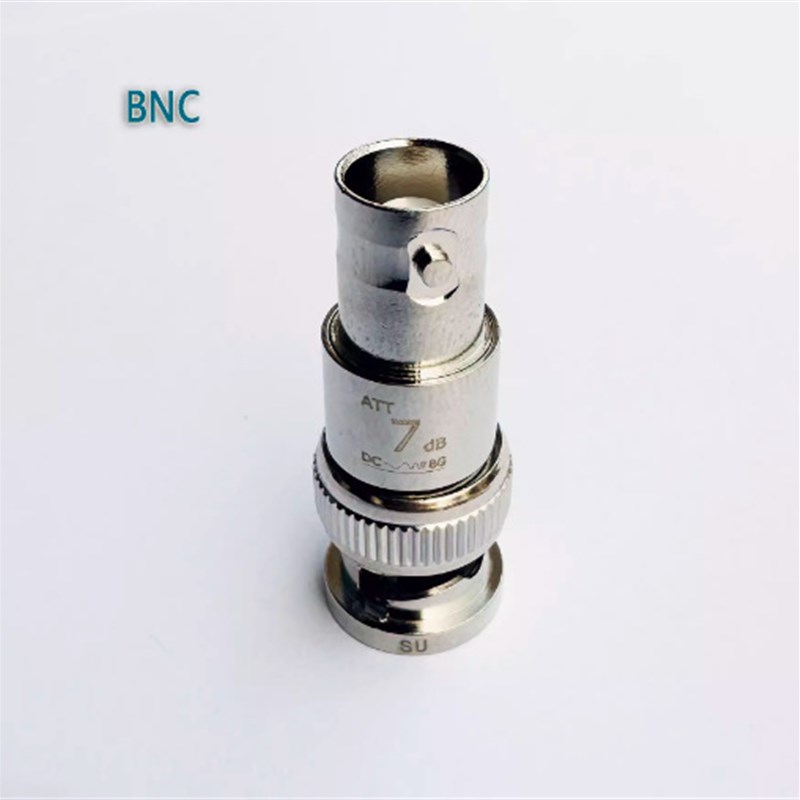 Q9/BNC同轴固定衰减器 ATT:1-30dB 频率:DC-8GHz/6GHz 2W/5W