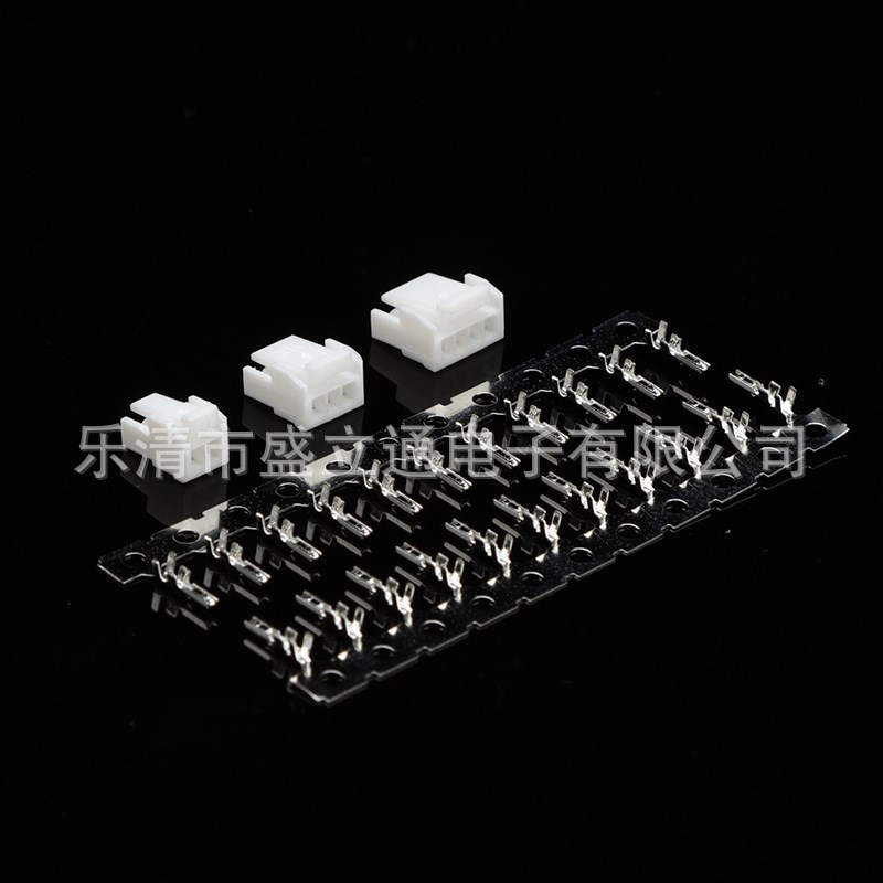 GH1.25胶壳带扣 gh端子 间距1.25mm连接器胶壳 接插件接线端子