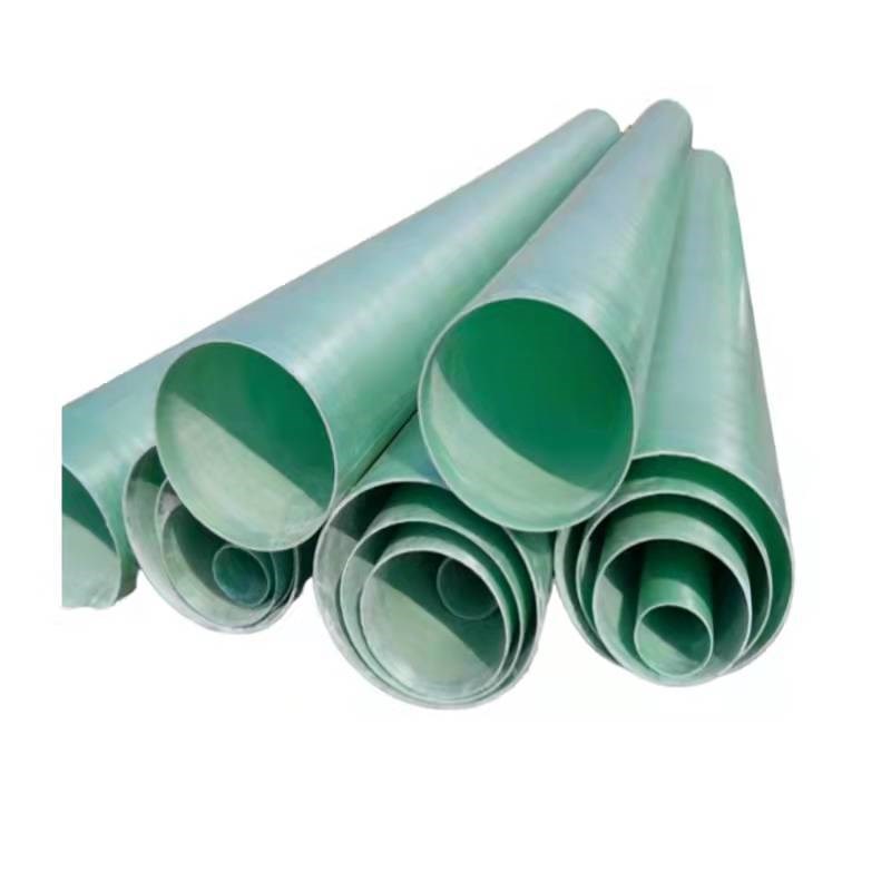 厂家FRP缠绕玻璃钢管道 玻璃钢风管 电缆穿线管 玻璃钢通风管道