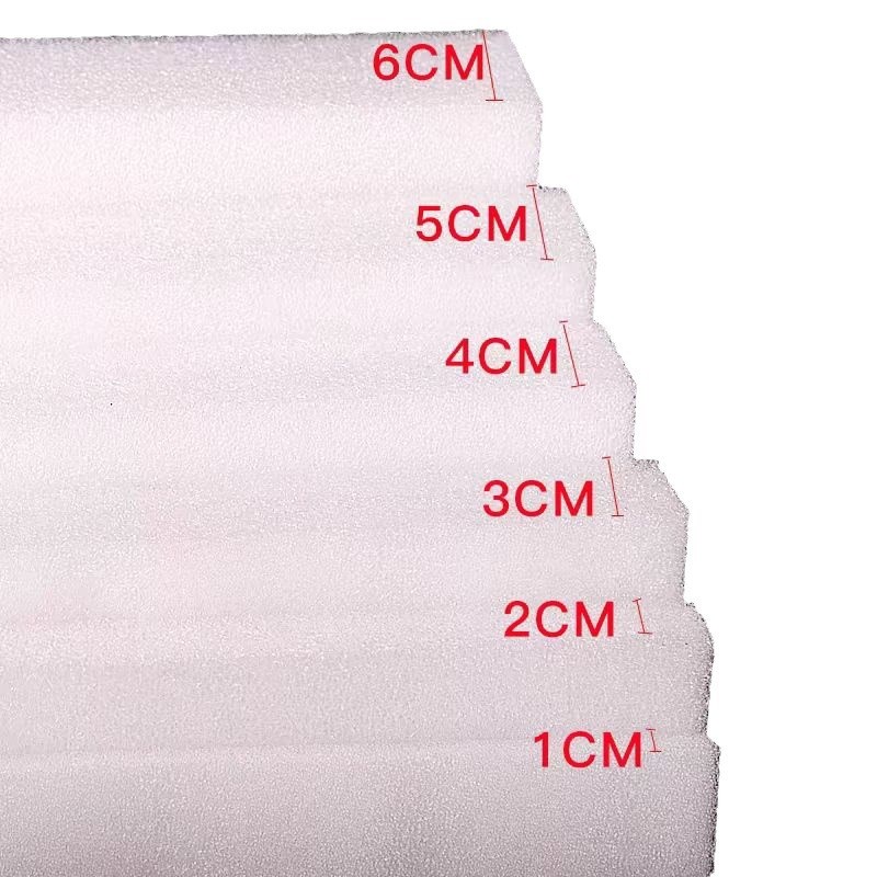 珍珠棉 EPE大板白色垫板内衬打包防震缓冲抗压片材泡沫棉插花