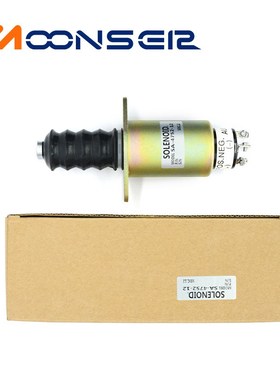 柴油机熄火挖掘机电磁阀配件2003-12S7U1B2A SA-4752 适用康明斯