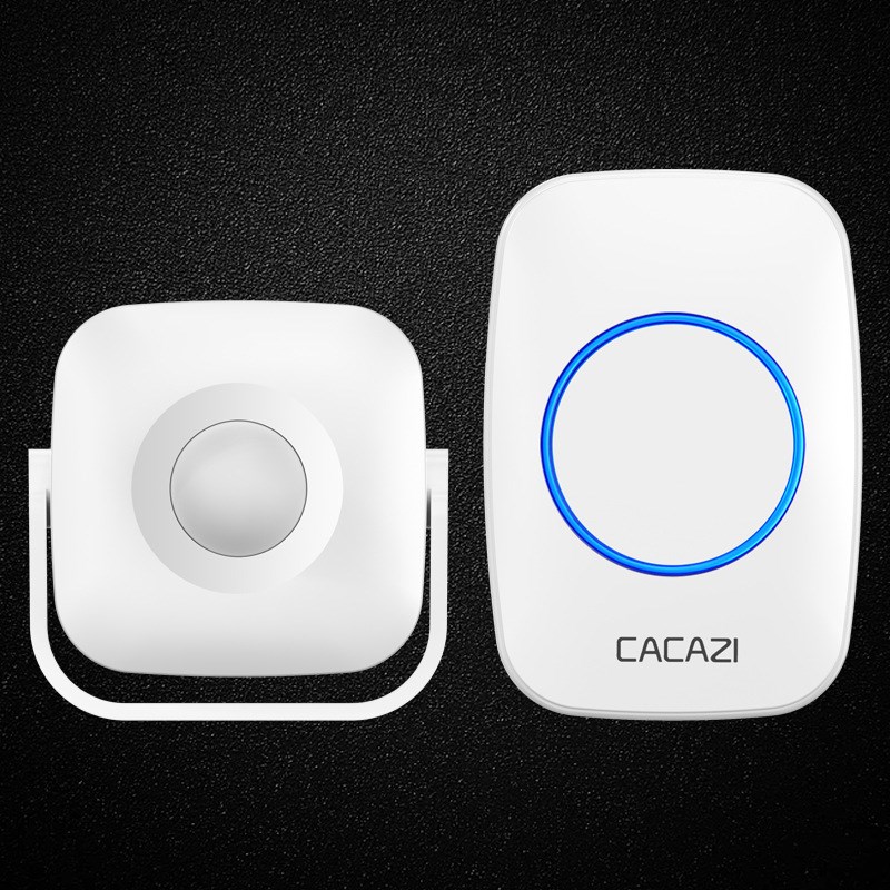 分体进店欢迎光临感应器门口迎宾门铃店铺进门语音提示器超市