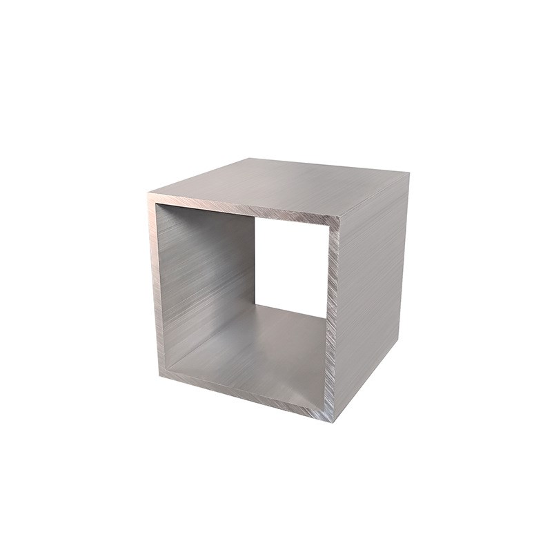 铝合金方通100x100x5mm铝合金方管空心方管100*100*5矩形硬铝方管