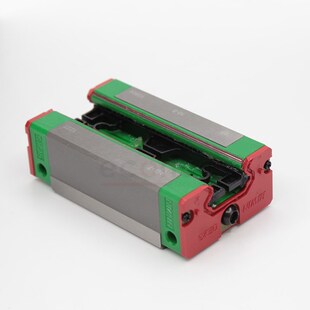 台湾HIWIN上银静音型滑块QEH15CA喷绘机写真机UV平板机原装滑块