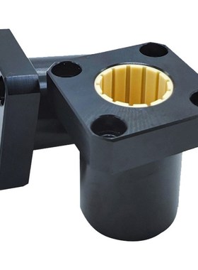 YHD互换OBK46-10/OBK46-12高耐磨低噪音法兰型直线轴承现货直发