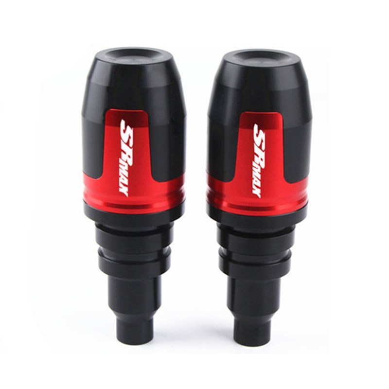 适用于aprilia阿普利亚 SRMAX250 sr-max300改装排气管U款防摔球