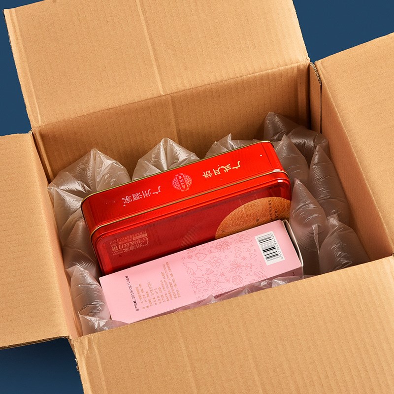 加厚气泡枕填充袋防震防压电商快递打包充气袋广州充气袋厂家