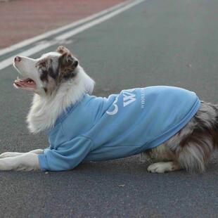 狗狗衣服大型犬秋冬新年保暖衣金毛拉布拉多边牧杜宾大狗衣服
