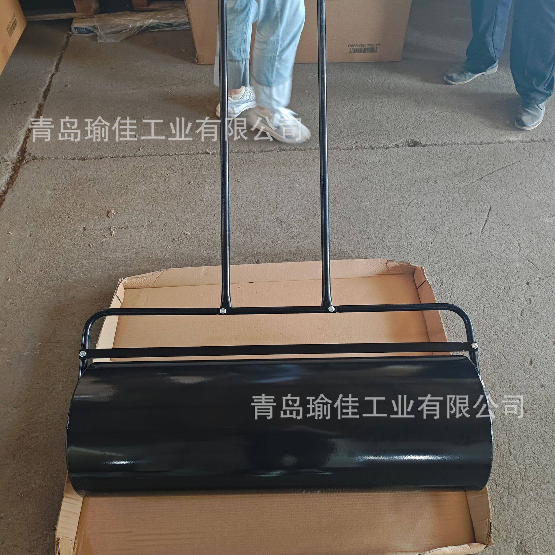 家用花园工具草坪滚筒滚压机草地滚草机园艺绿化铺草皮滚筒