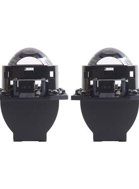 三为车灯新品SANVI3寸A5矩阵LED双光透镜大灯55瓦6000k高亮车灯