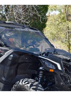 庞巴迪独行侠X3挡风玻璃全挡6MMPC镀膜材质