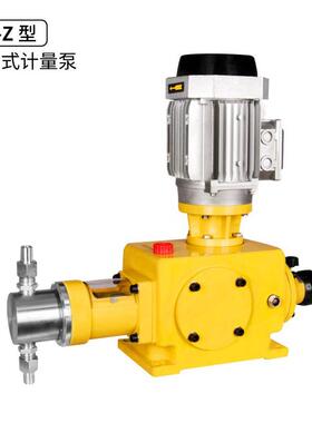 DZ-Z系列柱塞式计量泵DZ-Z42/6.3计量泵供应