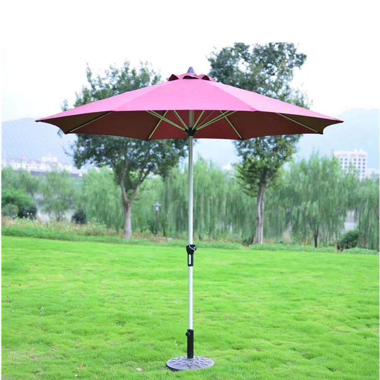 高档铝合金手摇中柱伞户外遮阳伞庭院伞户外广告伞,纺织面料/辅料/配套,纺织机械配件,淘宝优惠券,粉丝福利购,淘宝优惠卷