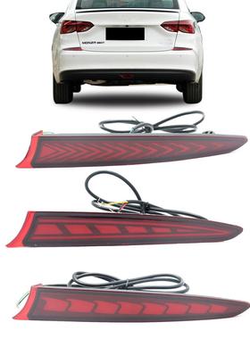 适用于科鲁泽Monza2023款LED后杠灯刹车灯改装尾灯后杠直销