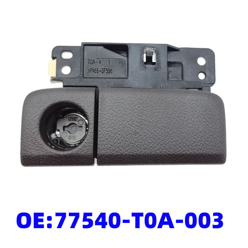 77540-T0A-003适用12-16年CRV副驾驶杂物箱锁扣工具箱锁扣拉手