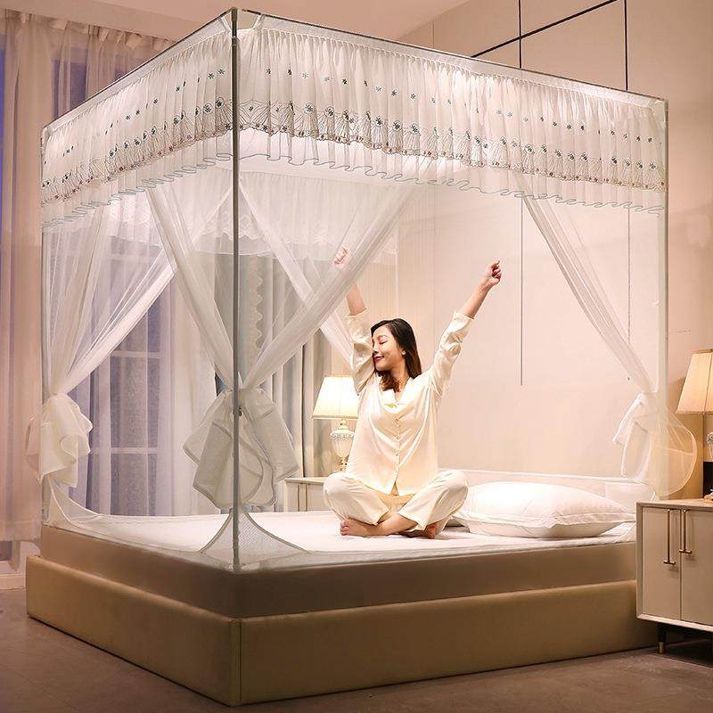 2023新款回底蚊帐三开门拉链全底坐床1.8m床家用卧室婴儿防摔蚊帐,纺织面料/辅料/配套,纺织机械配件,淘宝优惠券,粉丝福利购,淘宝优惠卷