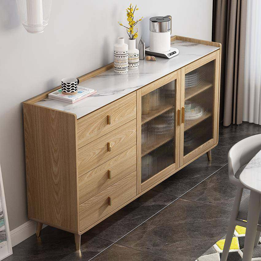 餐边柜酒柜轻奢家用碗柜储物柜置物一体靠墙茶水柜,收纳整理,烫衣板及配件,淘宝优惠券,粉丝福利购,淘宝优惠卷