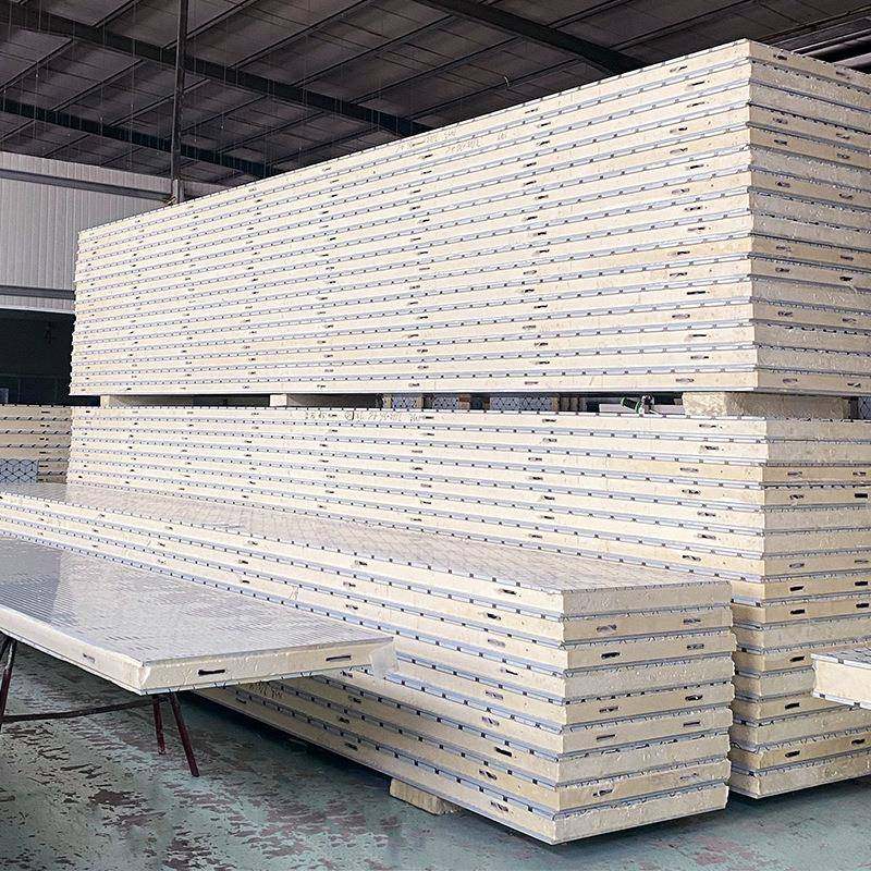 现货供应冷库仓库保温应用聚氨酯夹芯板耐用非金属材料冷库板,收纳整理,烫衣板及配件,淘宝优惠券,粉丝福利购,淘宝优惠卷