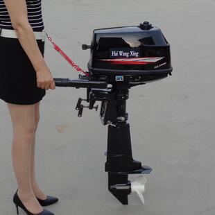 嘉兴船挂机小型挂桨机汽油机打渔船推进器