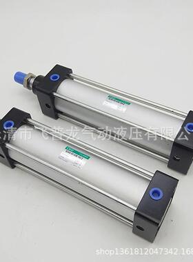 喜开理拉杆气缸SCA2气缸CKD气缸SCA2-00-50B-50Z带锁气缸