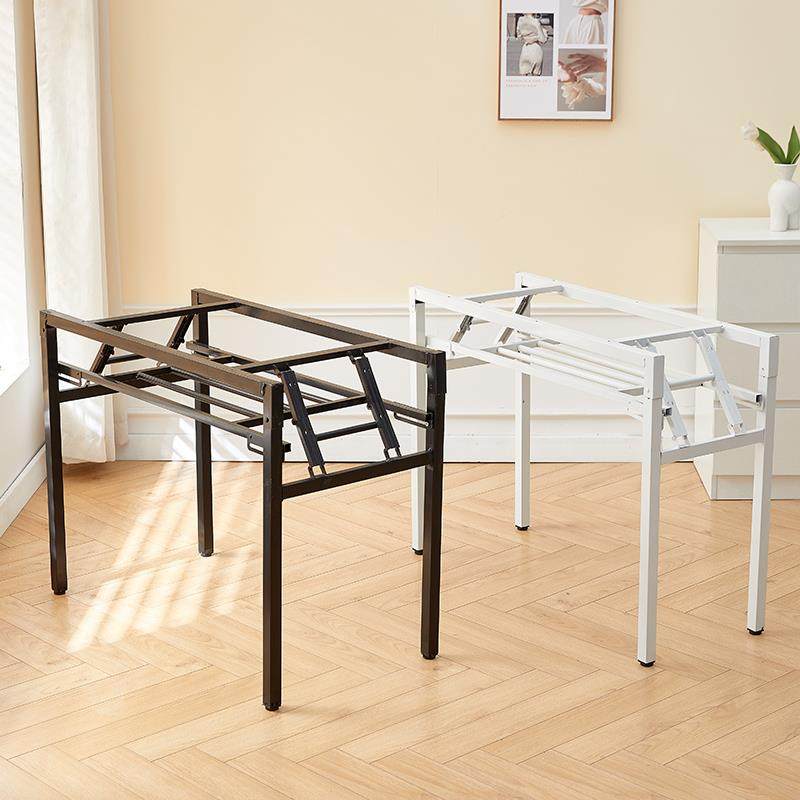 简易折叠桌脚架子课桌架桌腿办公桌架单双层弹簧架对折架支琪之海,收纳整理,烫衣板及配件,淘宝优惠券,粉丝福利购,淘宝优惠卷