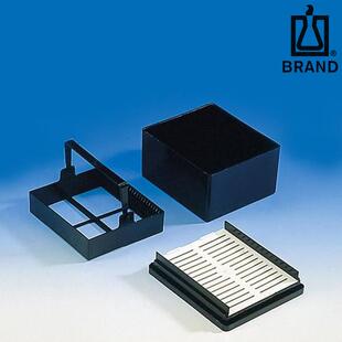 BRAND/普兰德托盘PP材质适用于染色槽PMP材质可以放置20张载玻片