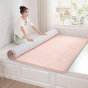 榻榻米床垫打地铺防滑床垫床褥农村土炕垫子毡子地垫可折叠可定作