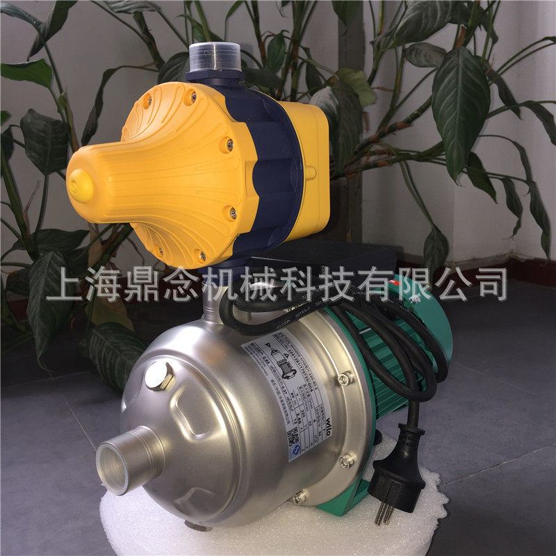 德国威乐水泵带压力开关MHI805地暖热水酒店全自动管道循环增压泵