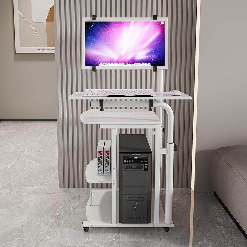 悬浮电脑桌台式家用床边桌直播桌子移动电脑桌带轮升降旋转电脑桌,机械设备,其他机械设备,淘宝优惠券,粉丝福利购,淘宝优惠卷