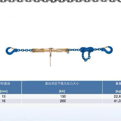 德国THIELE进口紧固链条器TWN特殊吊装配件环形卸扣吊环吊具索具