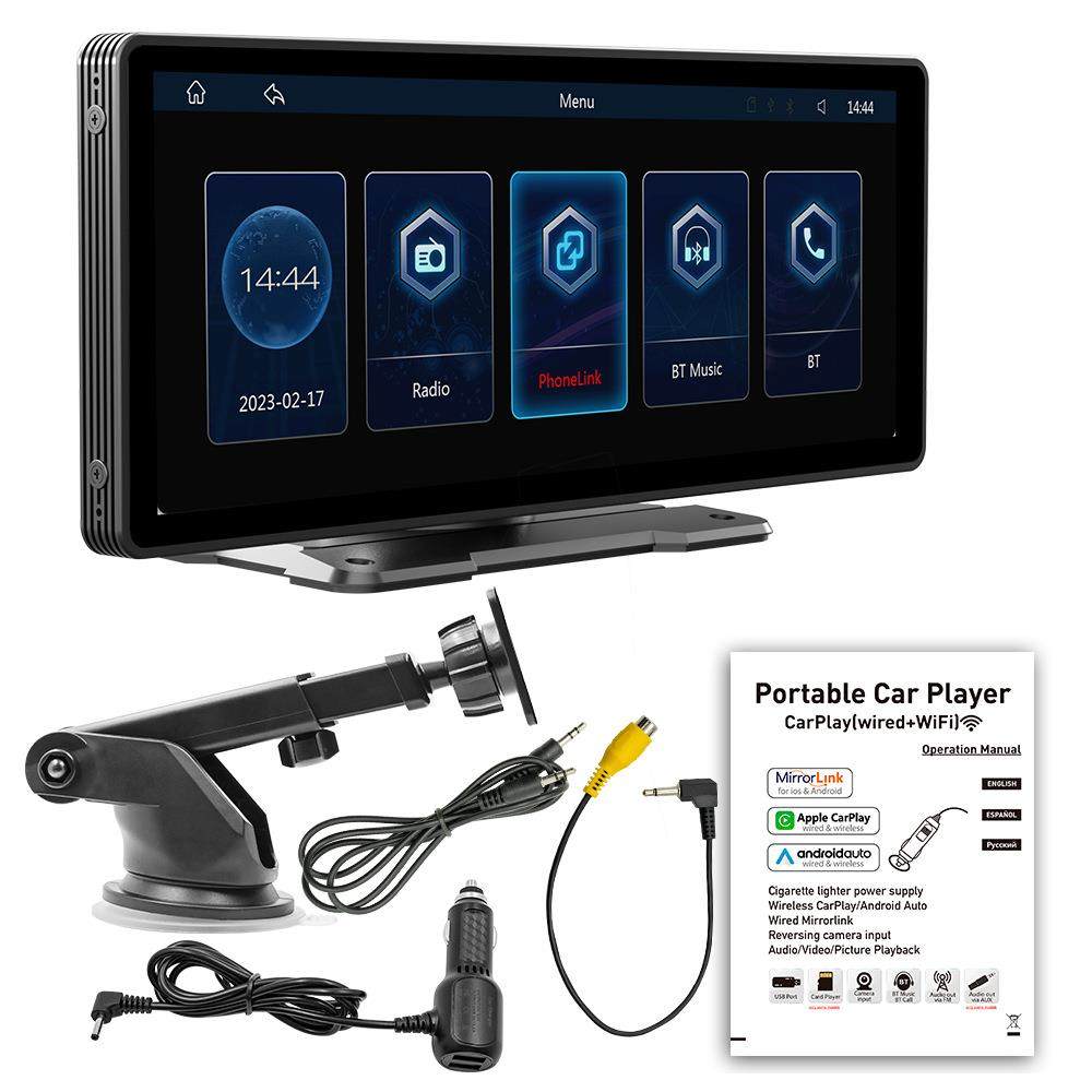 10.26英寸carplay便携屏车载蓝牙mp5播放器 高清倒车后视车载导航,汽车用品/电子/清洗/改装,车载电脑/准系统,淘宝优惠券,粉丝福利购,淘宝优惠卷