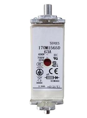 170M1565D全新 原装 高断开能力 快速熔断器 陶瓷绝缘体