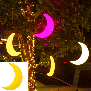 户外缠树灯串灯挂树上的小灯笼太阳能新年树灯彩灯满天星led灯带