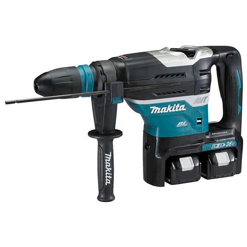 牧田(MAKITA)DHR400T2N电锤充电冲击钻锂电钻电镐36V无刷2电1