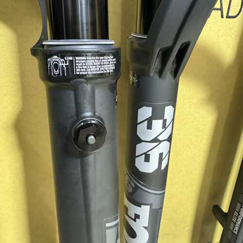 FOX36 Grip2 29 /275通用 110*15山地车软尾速降地避震气压前叉