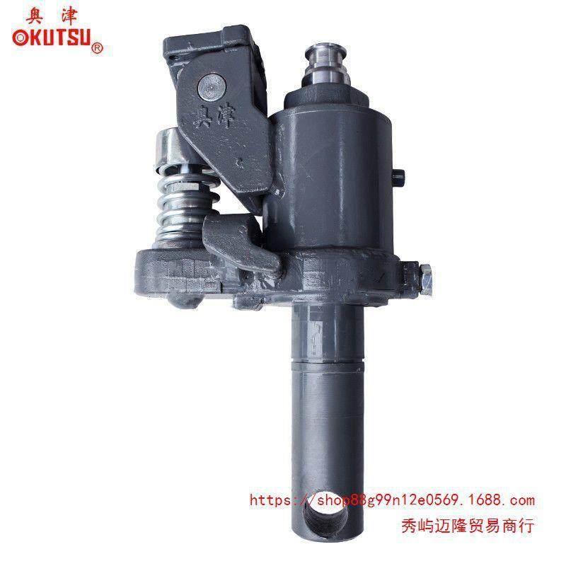 奥津2吨3吨5吨手动液压车油泵配件地牛油缸总成叉车千斤顶金茂
