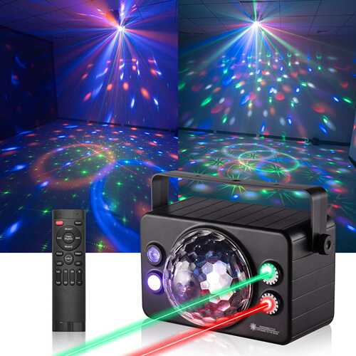 Party Lights Dj Disco Ball Light for Xmas Club Bar Parties