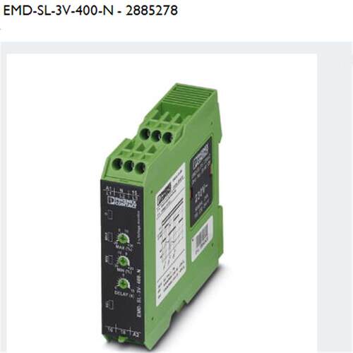 EMD-SL-3V-400-N监视继电器菲尼克斯phoenix2885278