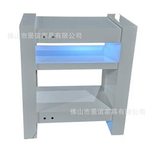 理发工具柜发廊专用储物不锈钢剪发柜工具台置物架美发店工具柜子