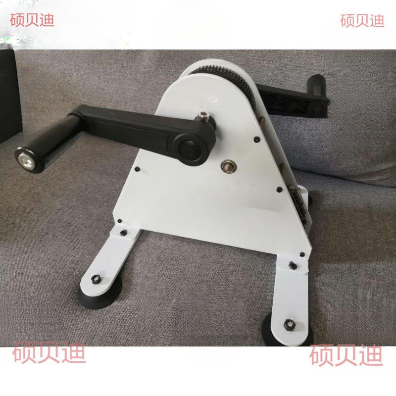 手摇发电踩发电机发电发电机脚健身训练器脚踏单车